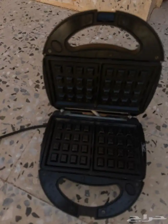 ماكينة صنع وافل 1