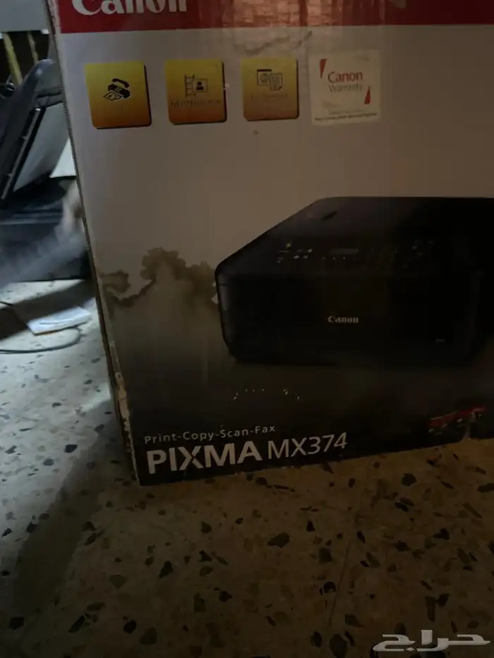 طابعه canon plxma mx374 0