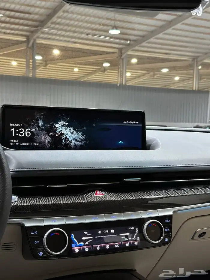 جنسس G80 2023 V6 سبورت فل كامل . رصد الفخامة 28