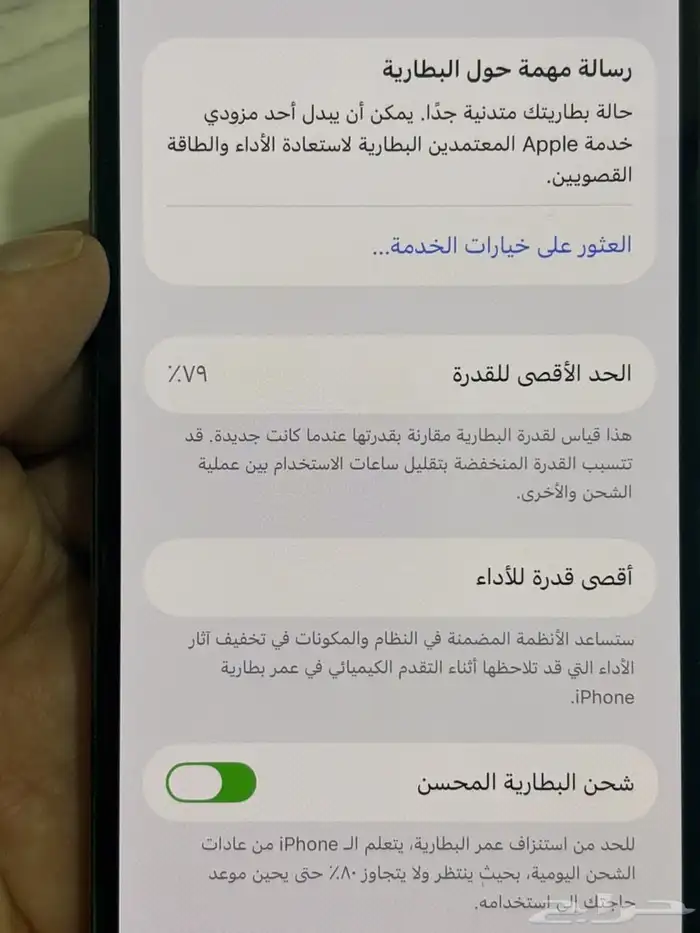 ايفون 13 برو نظيف 2