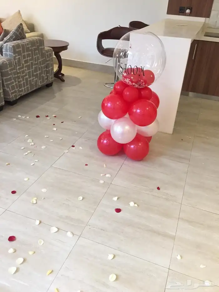 تنسيق حفلات بالون استقبال مواليد ورد باقات هدايا توزيعات 83