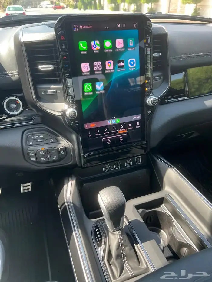 دودج رام 2025 GT 8