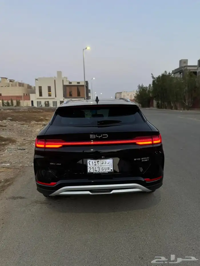 سيارة BYD سونق بلس 2025 للبيع فل كامل 2