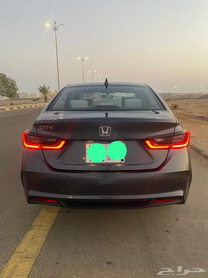 هونداسيتي 2024 5