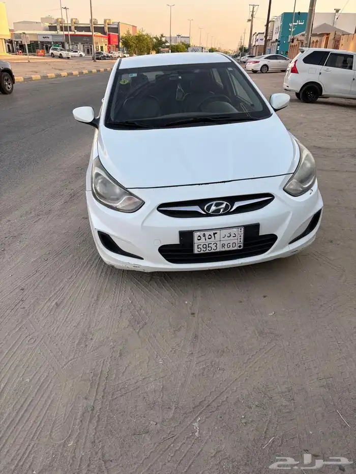 اكسنت 2014 ديزل 1