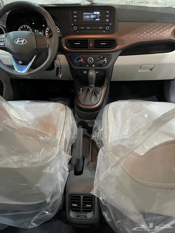عرض خاص لعملاء الكاش هيونداي i10 فليت لوحات موديل 2026 9
