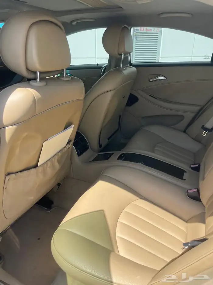 مرسيدس cls 2007 350 2