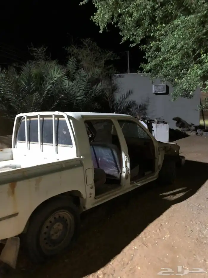 هايلكس 92 للبيع تشليح 4