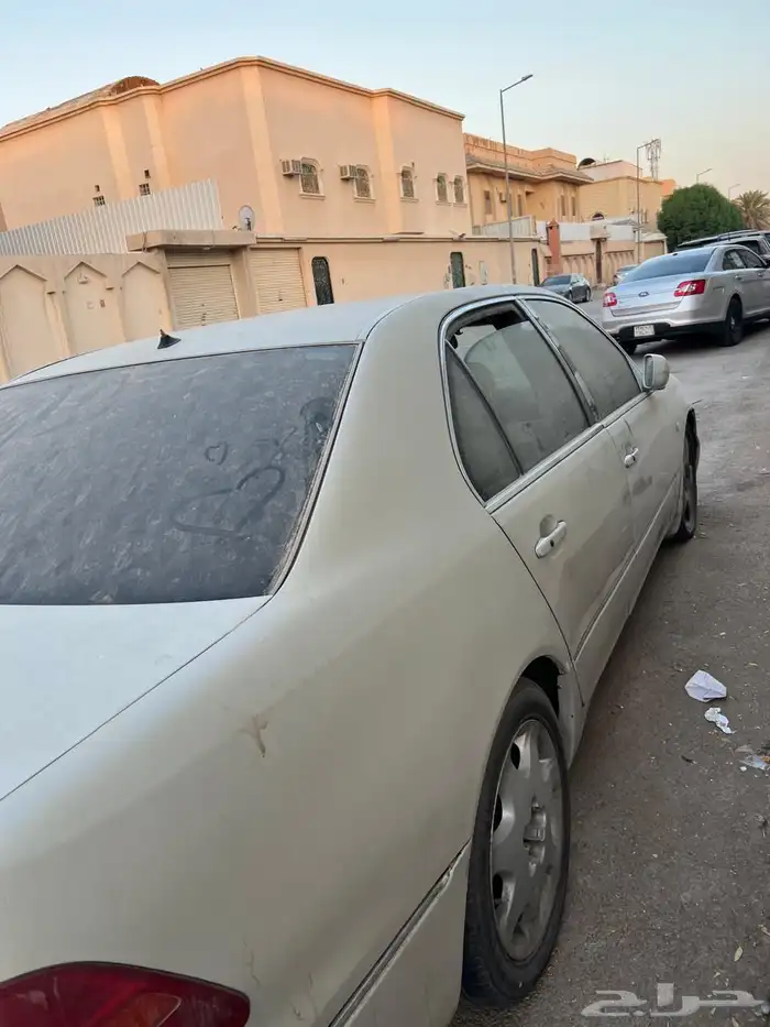 للبيع لكزس 2002 3