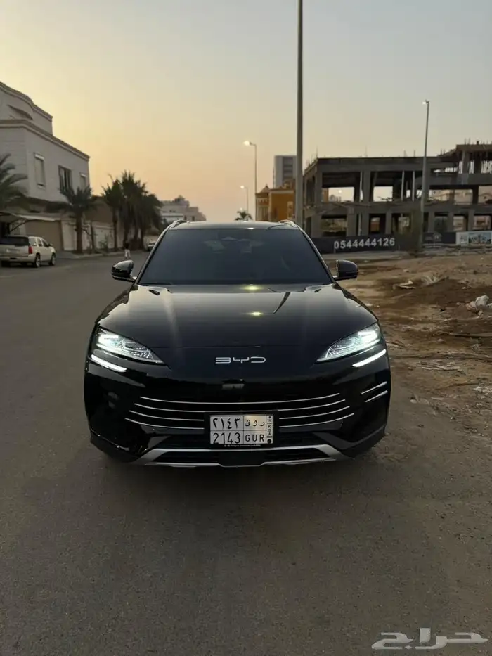 سيارة BYD سونق بلس 2025 للبيع فل كامل 5