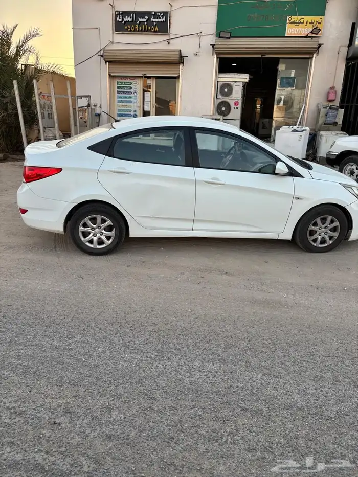 اكسنت 2014 ديزل 2