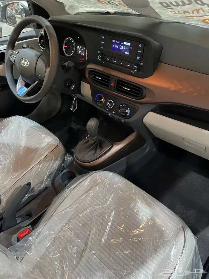 عرض خاص لعملاء الكاش هيونداي i10 فليت لوحات موديل 2026 8