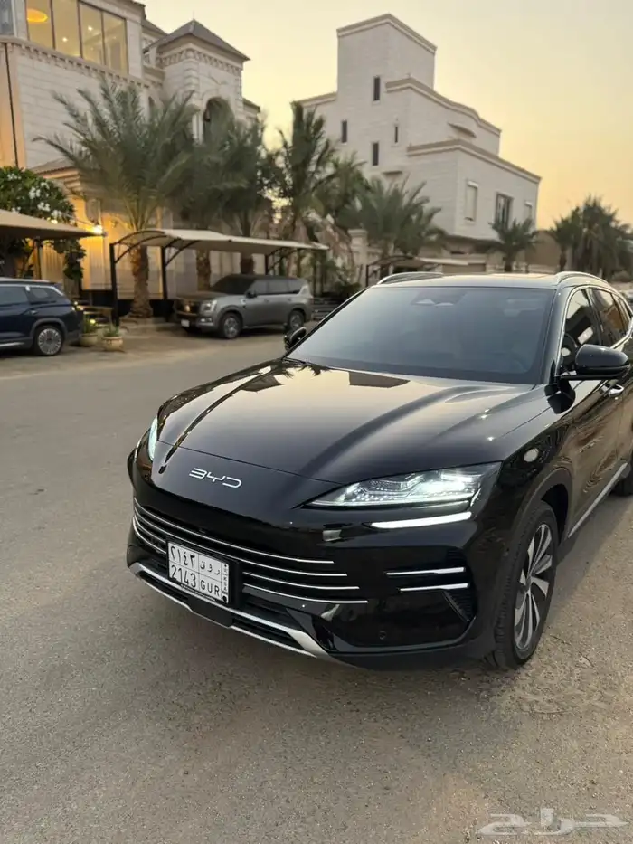 سيارة BYD سونق بلس 2025 للبيع فل كامل 4
