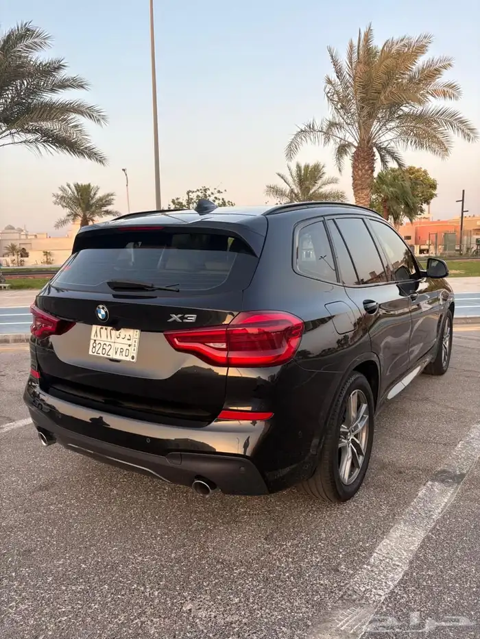 بي ام دبليو X3 2018 1