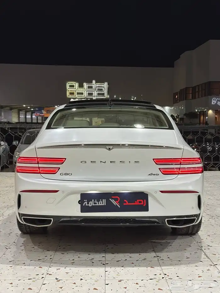 جنسس G80 2023 V6 سبورت فل كامل . رصد الفخامة 10