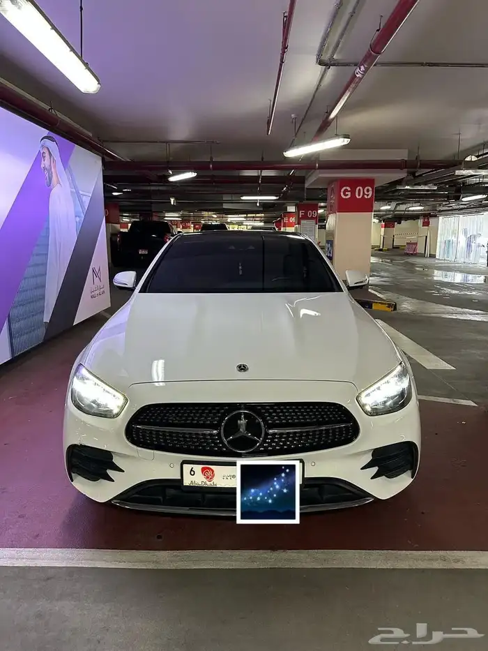 مرسيدس E300 موديل 2022 خليجي موجودة بدبي 1