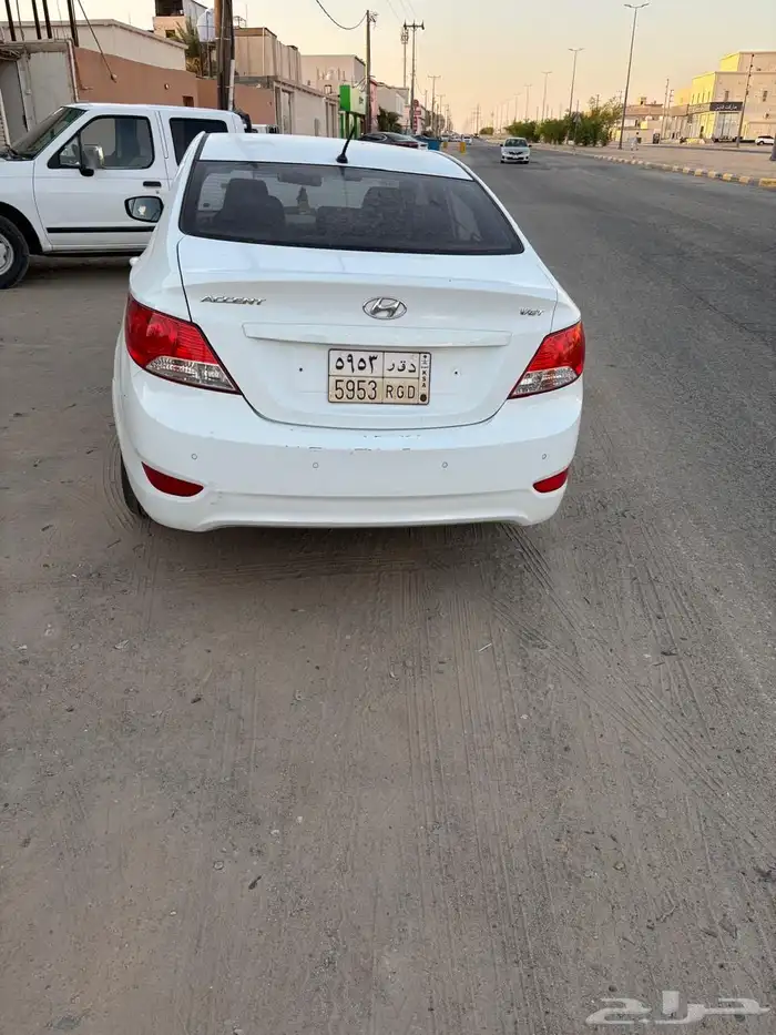 اكسنت 2014 ديزل 0