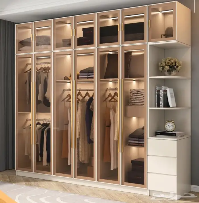 تفصيل وتصميم دواليب وغرف نوم 7