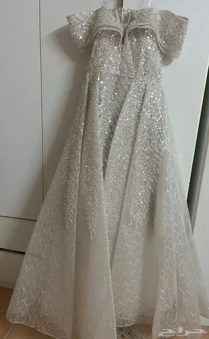 فستان سكري لمعه فخم 7