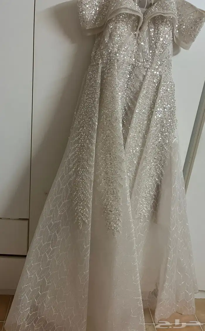 فستان سكري لمعه فخم 6