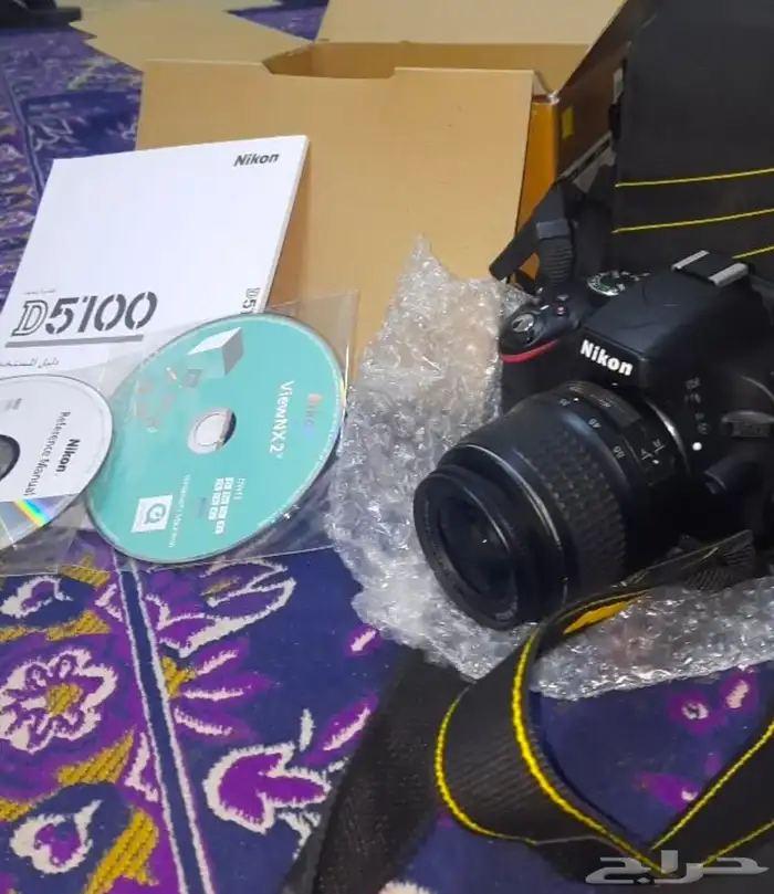 كاميرا نيكون D5100 0