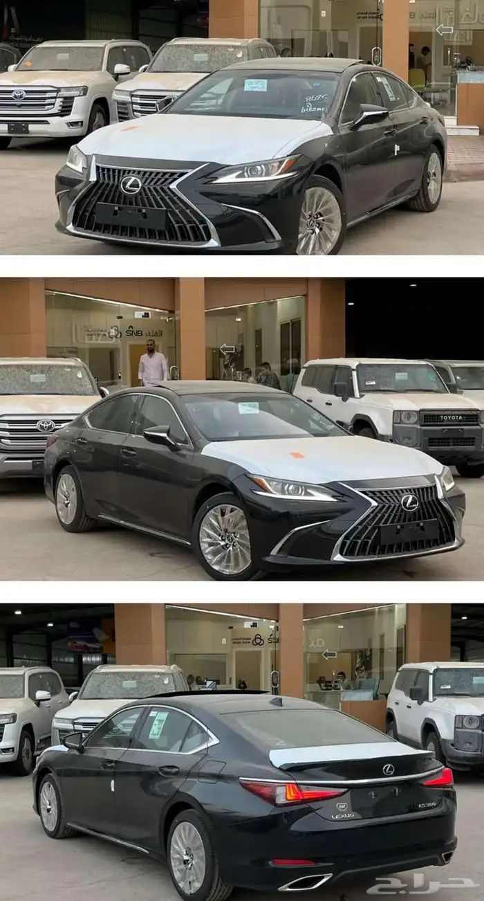 لكزس ES350CC موديل 2025 كاش وأقساط 0