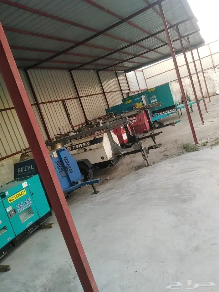 مولدات حديثة للإيجار Modern generators for rent 9