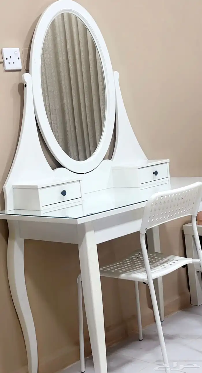 غرفة ايكيا مدة الاستخدام سنه انها فوضع ممتاز 2