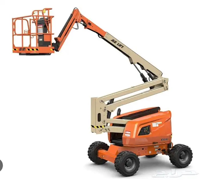 رافعه شوكيه فوركلفت سكينه للايجار كرين مالفت لايجار اسعار طي 9