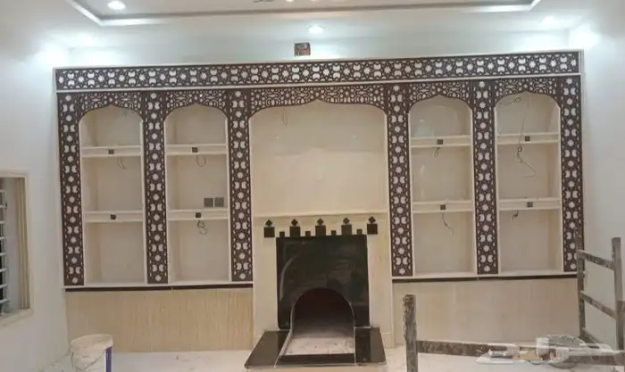 مقاول رخام حجر  درج مغاسل ديكورات بديل رخام بديل خشب وجهة ج 0