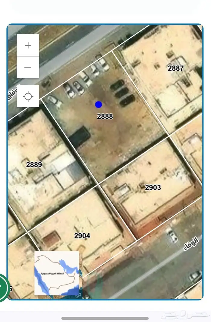 أرض للبيع بمخطط ظهرة لبن بالرياض 1