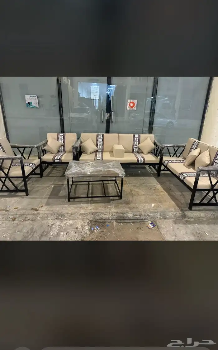 كراسي خارجية جلسات خارجية جلسات حوش كراسي شاليهات كراسي خشب 2