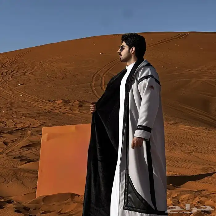 فروه قماش جوخ مبطن بفرو اسود ناعم متوفر بعده الوان ومقاسات 2
