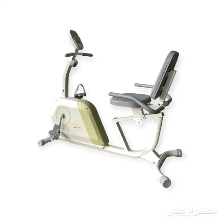 دراجة تمارين رياضية مع مسند ظهر 3