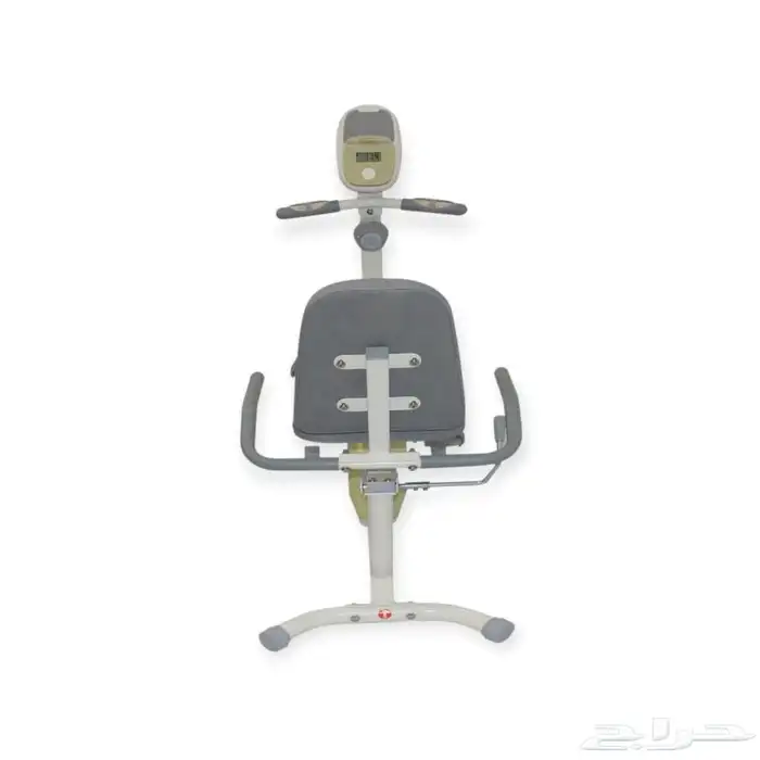 دراجة تمارين رياضية مع مسند ظهر 1