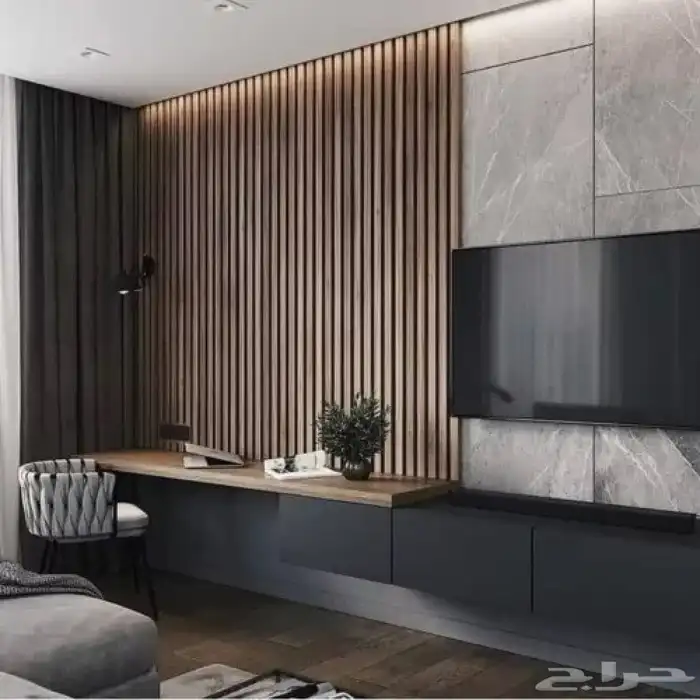 تنفيذ ديكورات شقق فلل مودرن 0