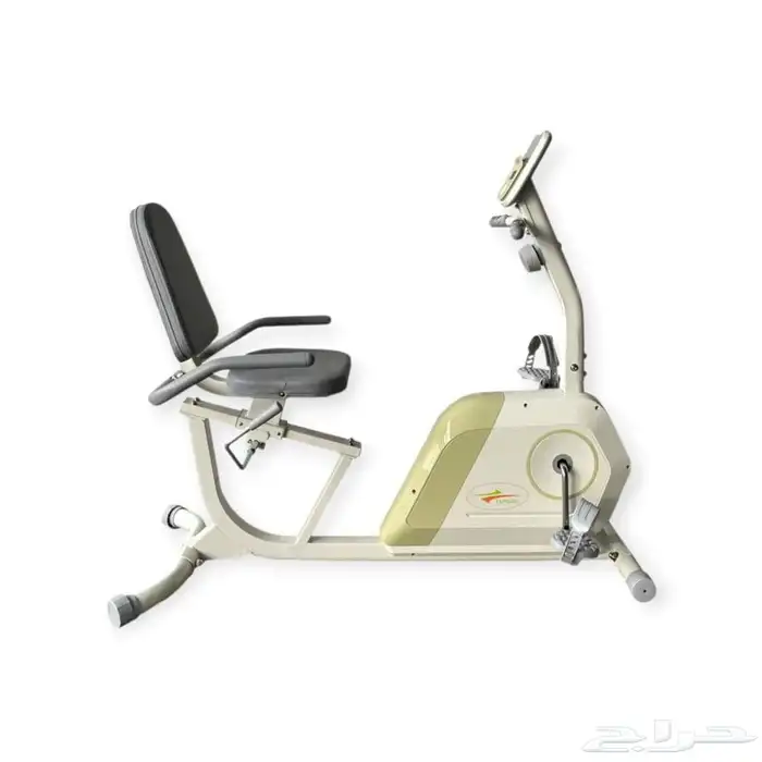 دراجة تمارين رياضية مع مسند ظهر 5