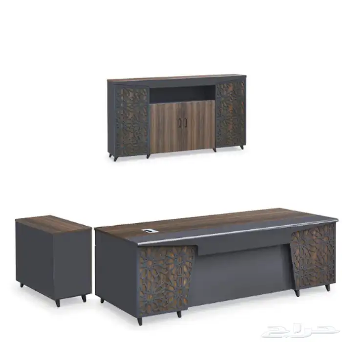 مودرن فخم مجموعة مكاتب طقم كامل كنب مودرن فخم كرسي متحرك 0