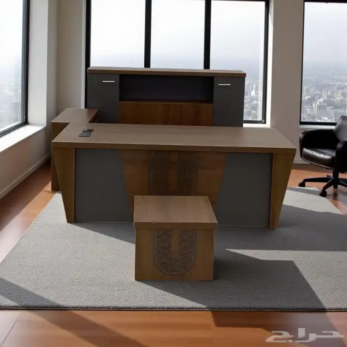 مودرن فخم مجموعة مكاتب طقم كامل كنب مودرن فخم كرسي متحرك 2