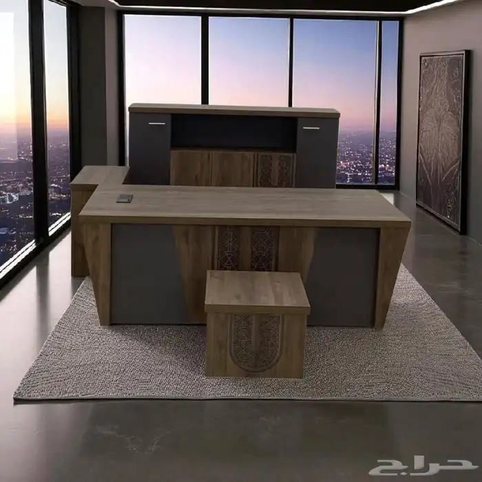 مودرن فخم مجموعة مكاتب طقم كامل كنب مودرن فخم كرسي متحرك 5