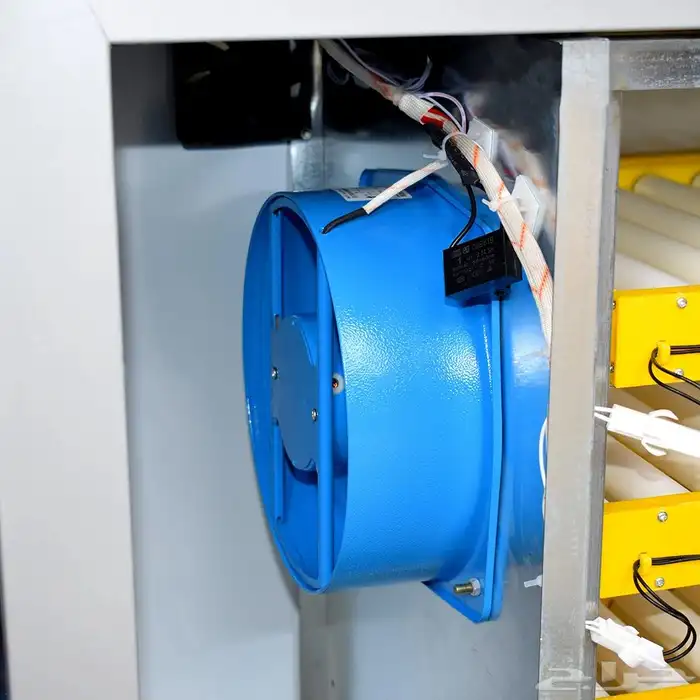 فقاسه الشاملة 500 بيضه رول تحكم الكتروني بالكامل 2