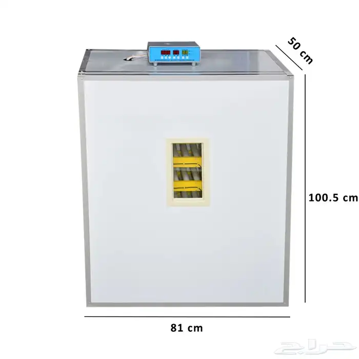 فقاسه الشاملة 500 بيضه رول تحكم الكتروني بالكامل 5