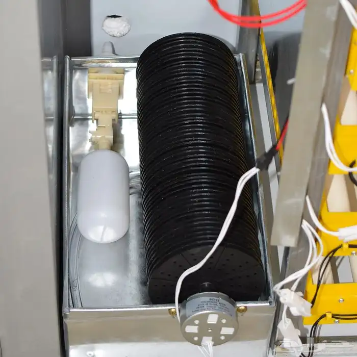 فقاسه الشاملة 500 بيضه رول تحكم الكتروني بالكامل 6