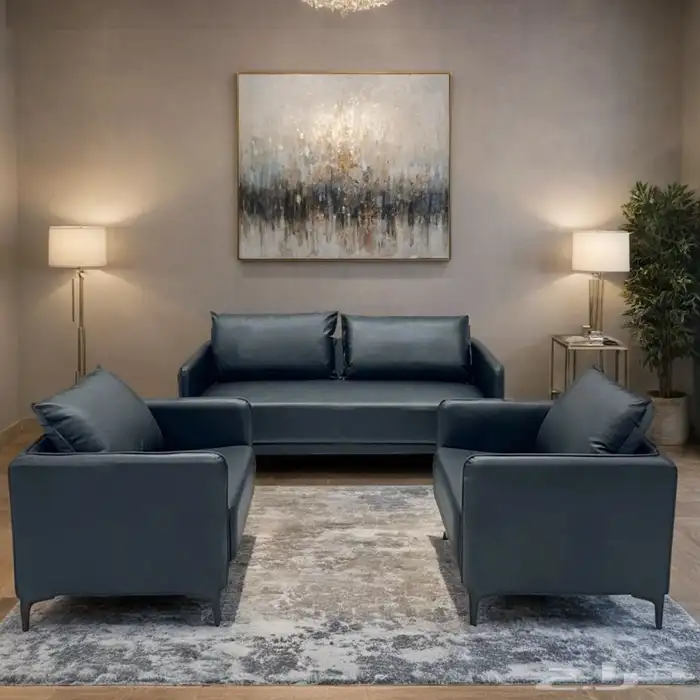 مودرن فخم مجموعة مكاتب طقم كامل كنب مودرن فخم كرسي متحرك 14