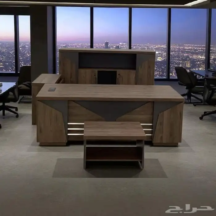 مودرن فخم مجموعة مكاتب طقم كامل كنب مودرن فخم كرسي متحرك 3