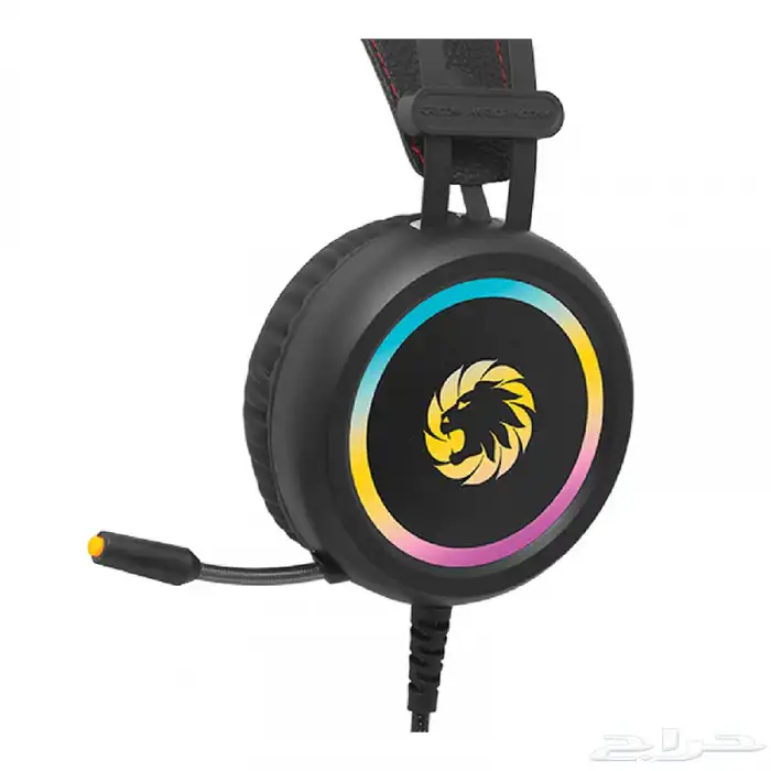 سماعة قيمنق Gamemax HG3500 Pro RGB Headset 1