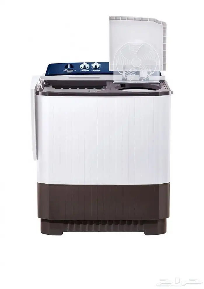 غساله ال جي حوضين جميع الاحجام 1