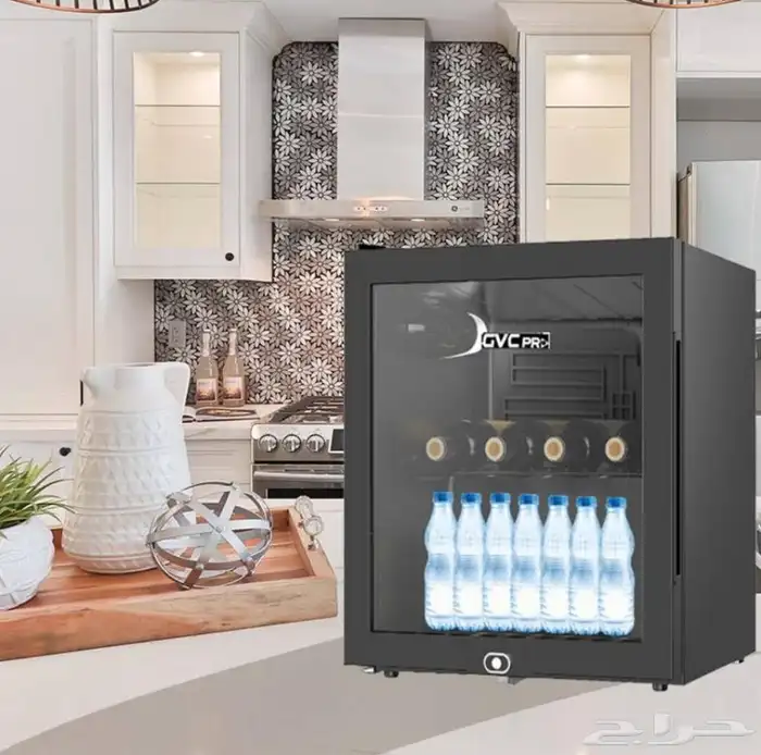 لاجة ذكية صغيرة من GVC PRO - سعة 50 لتر GVRG75 ثلاجة صغيرة 1