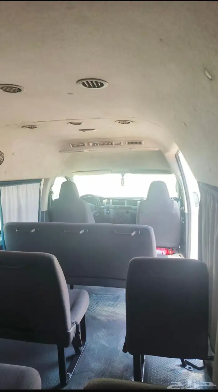 للبيع باص هايس ركاب ديزل 2011  تواصل واتس 13