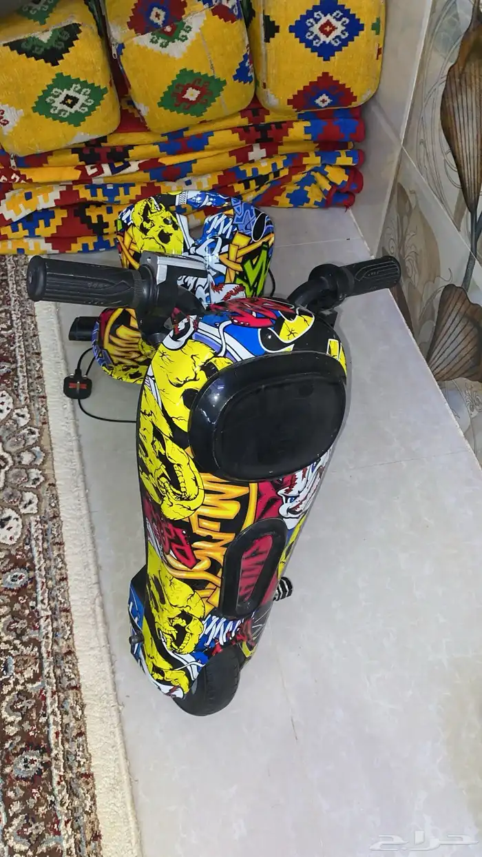 اسكوتر نظيف وجديد 0